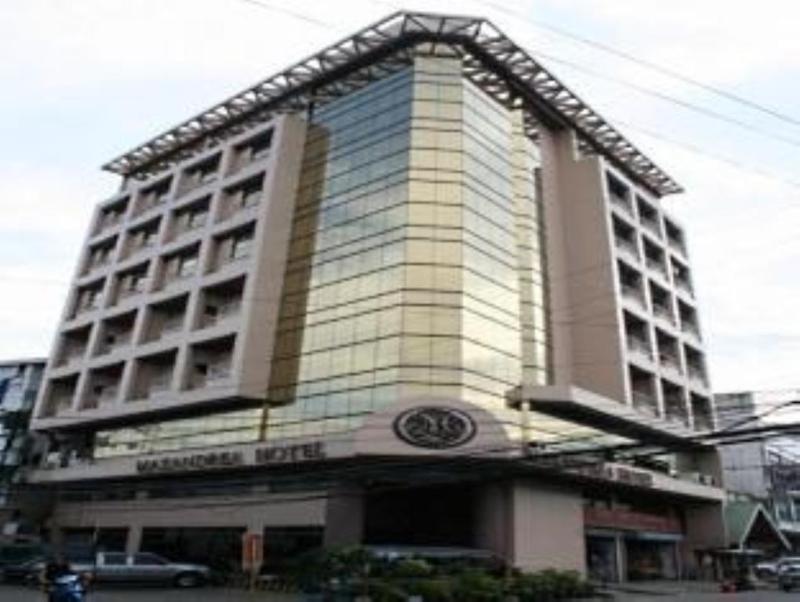 Maxandrea Hotel Cagayan de Oro Buitenkant foto